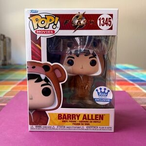 🐵 Funko Pop Barry Allen in  MONKEY SUIT 🐵 NWT  🐵